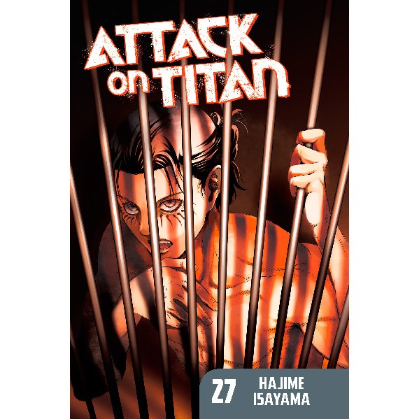 مانگا حمله به تایتانها جلد 27 Attack on Titan