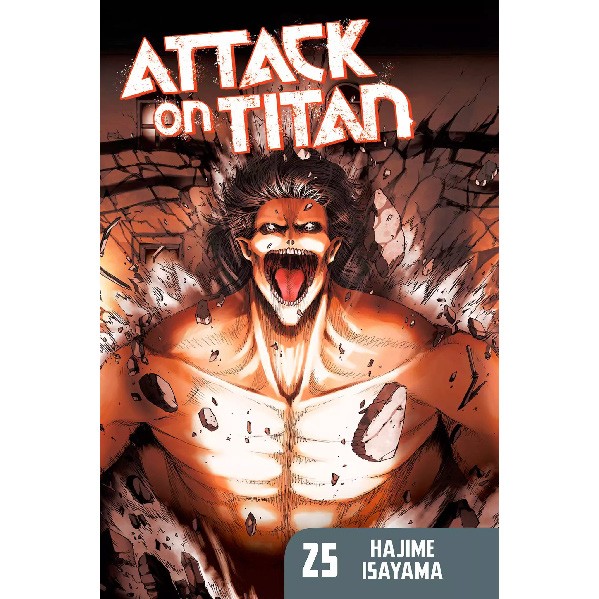 مانگا حمله به تایتانها جلد 25 Attack on Titan