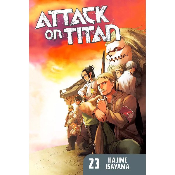 مانگا حمله به تایتانها جلد 23 Attack on Titan