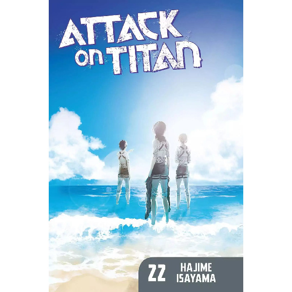 مانگا حمله به تایتانها جلد 22 Attack on Titan