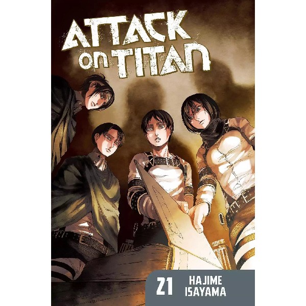 مانگا حمله به تایتانها جلد 21 Attack on Titan