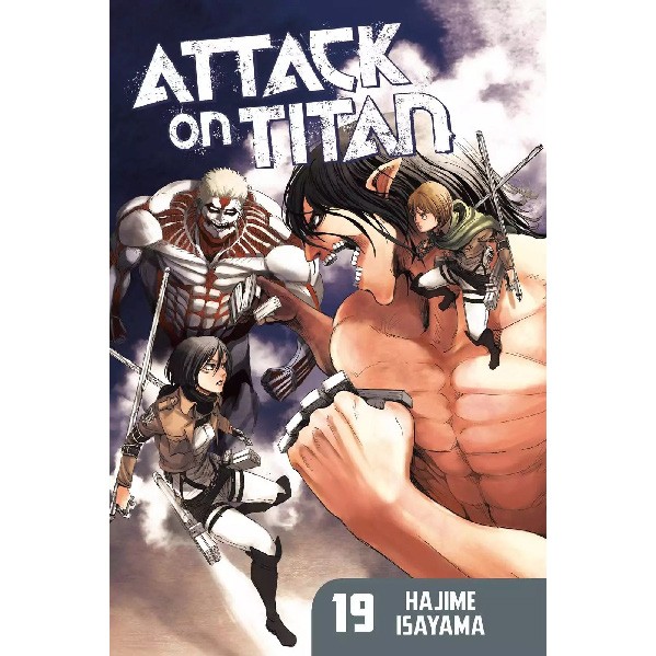مانگا حمله به تایتانها جلد 19 Attack on Titan