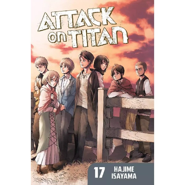 مانگا حمله به تایتانها جلد 17 Attack on Titan