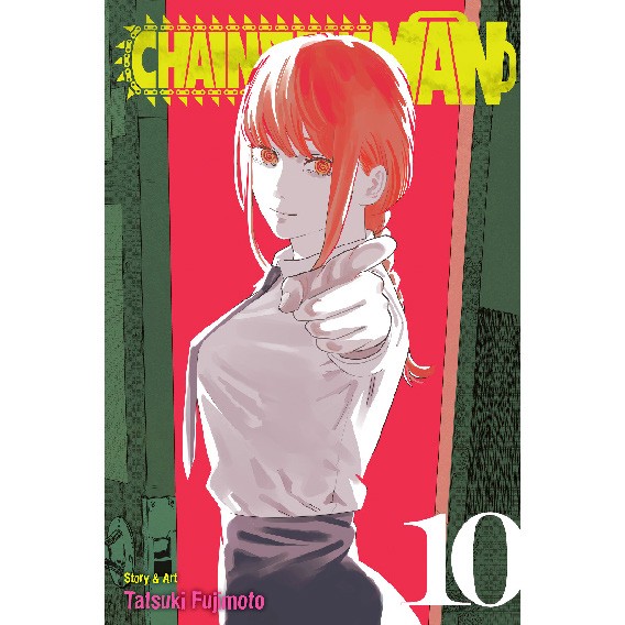 مانگا مرد اره ای 10 Chainsaw Man