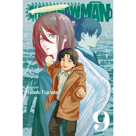 مانگا مرد اره ای 9 Chainsaw Man