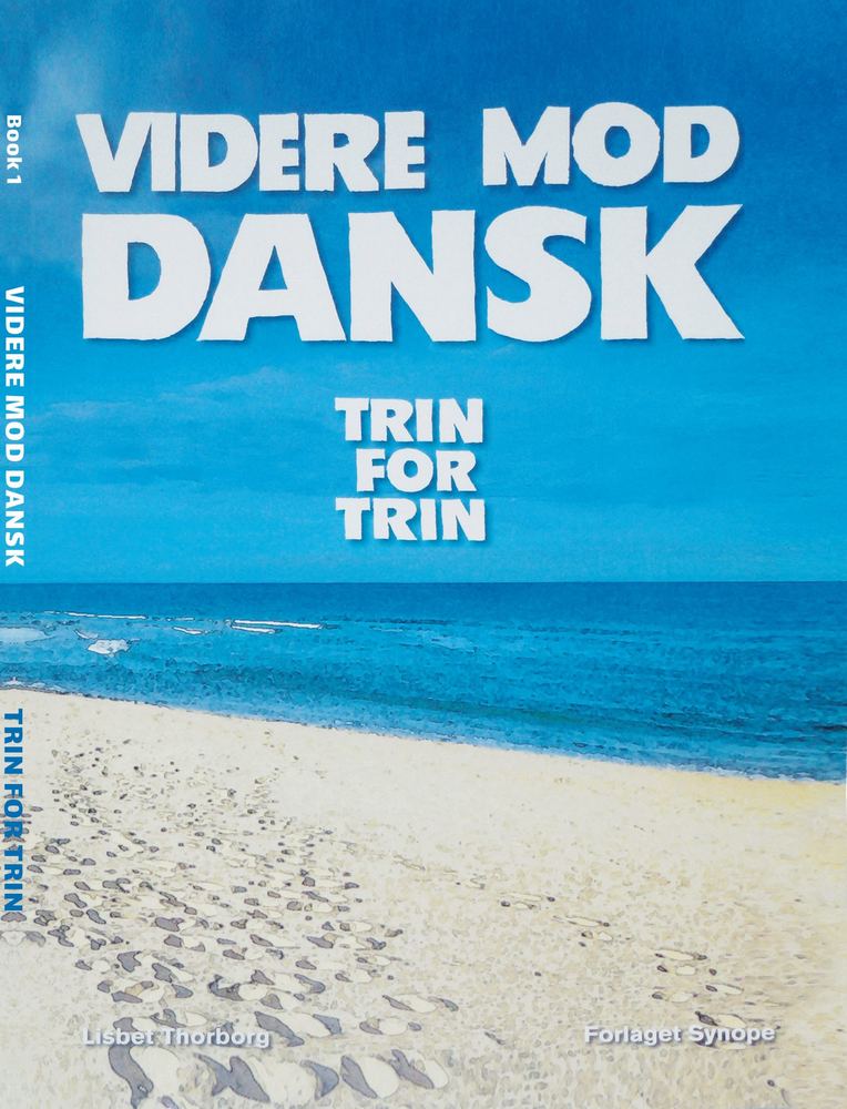 کتاب دانمارکی VIDERE MOD DANSK – TRIN FOR TRIN+ CD