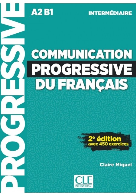 Communication progressive du francais A2.B1 (سیاه سفید)