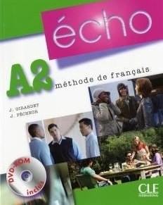 Echo A2 livre + cahier 1eme