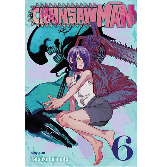 مانگا مرد اره ای 6 Chainsaw Man