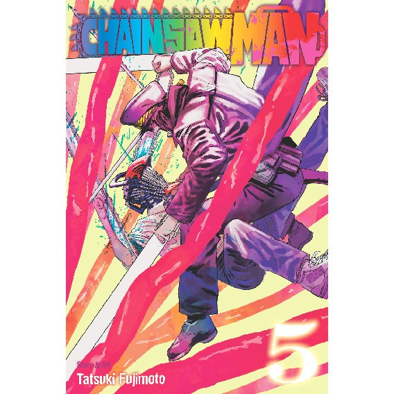 مانگا مرد اره ای 5 Chainsaw Man