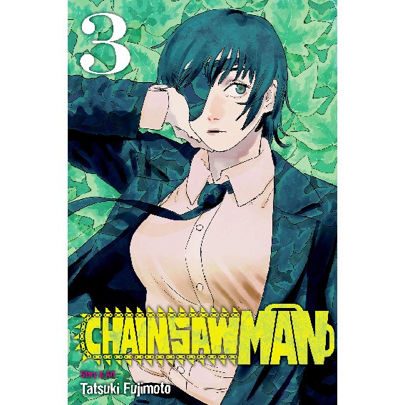 مانگا مرد اره ای 3 Chainsaw Man