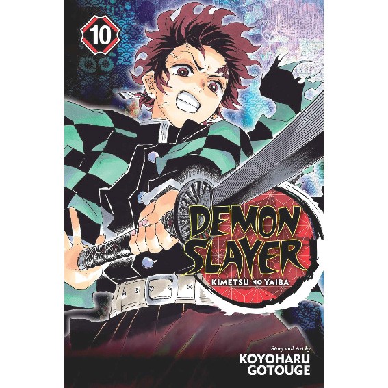مانگا شیطان کش جلد 10 Demon Slayer