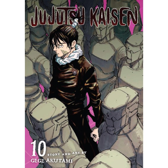 مانگا جوجوتسو کایزن جلد 10 jujutsu kaisen