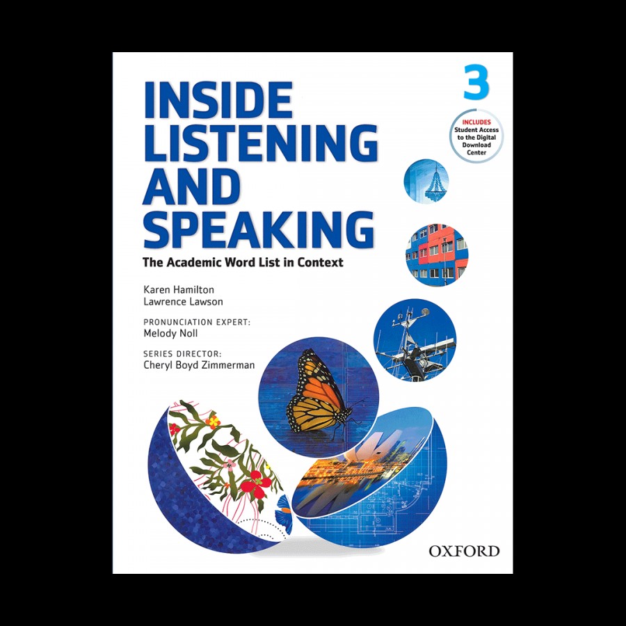 Inside Listening And Speaking 3 (2nd) سیاه و سفید