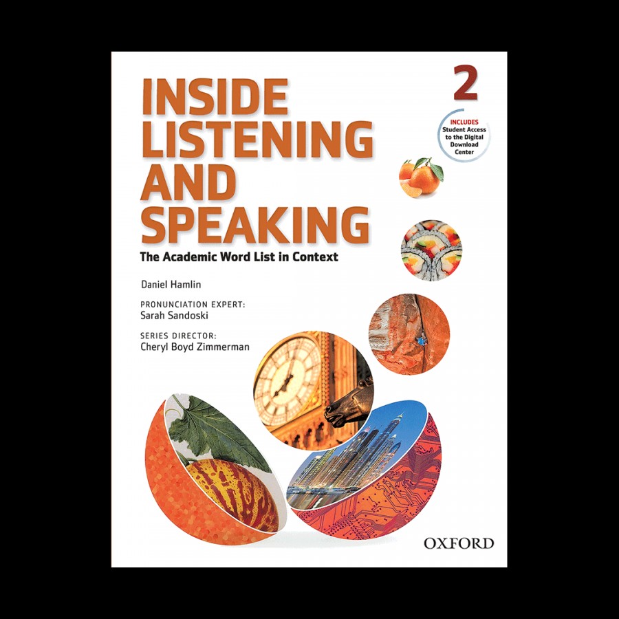 Inside Listening And Speaking 2 (2nd) سیاه و سفید