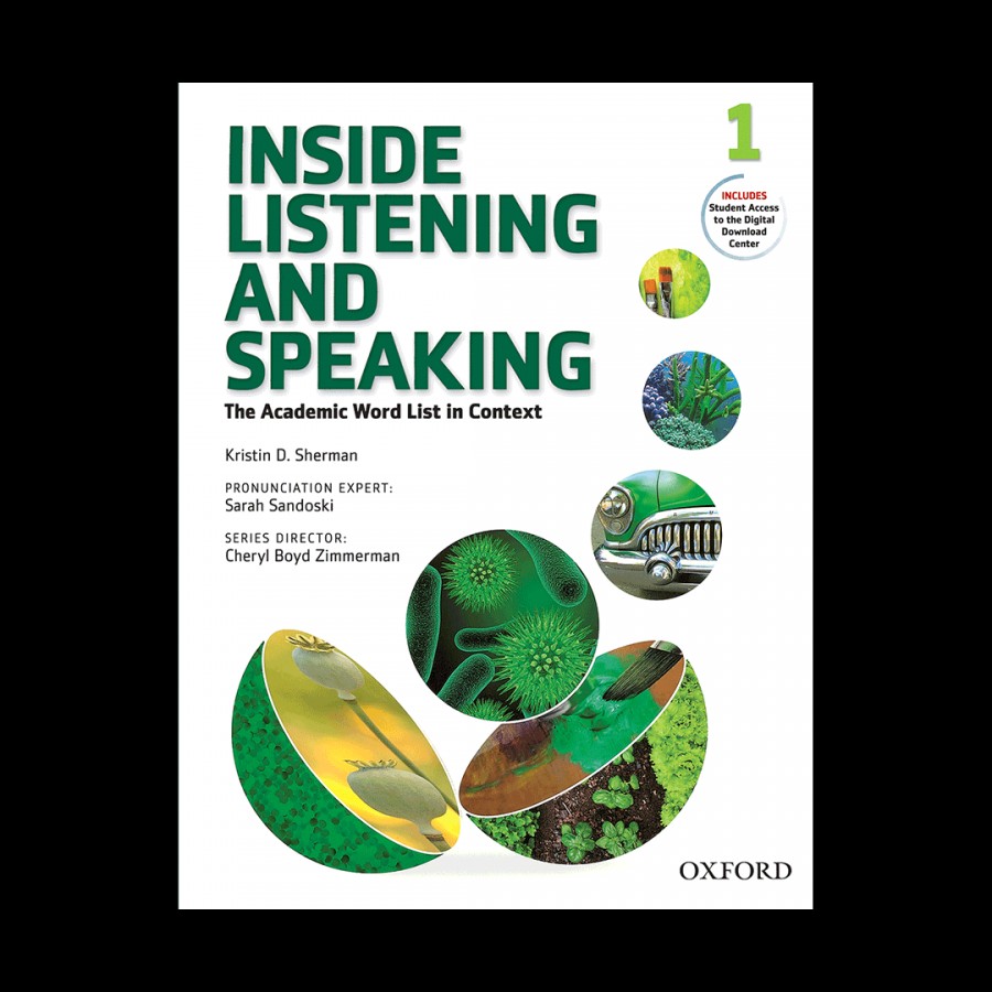 Inside Listening And Speaking 1 (2nd) سیاه و سفید