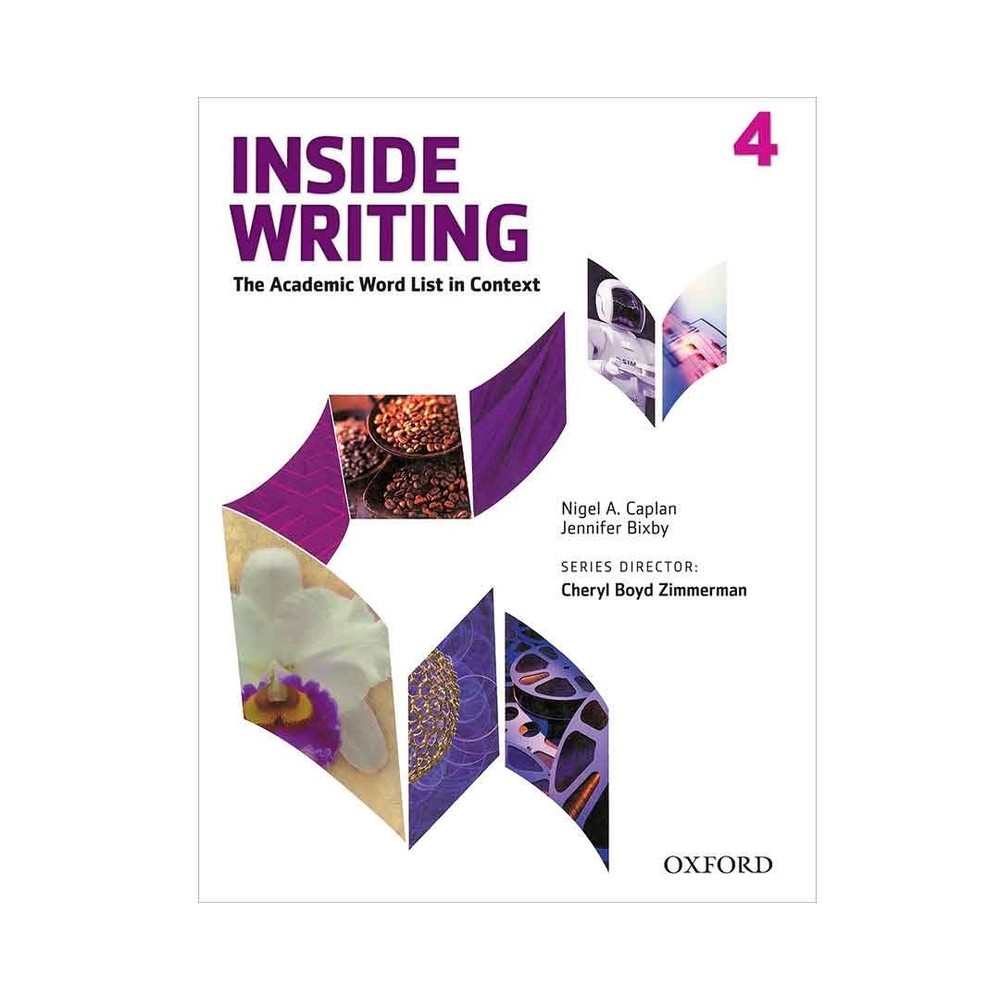 Inside Writing 4 (2nd) رنگی