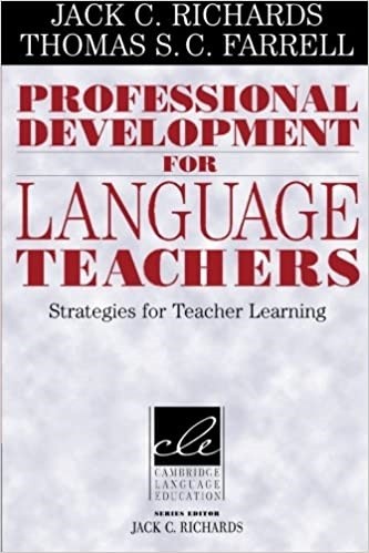 Development for Language Teachers Strategies for Teacher Learning