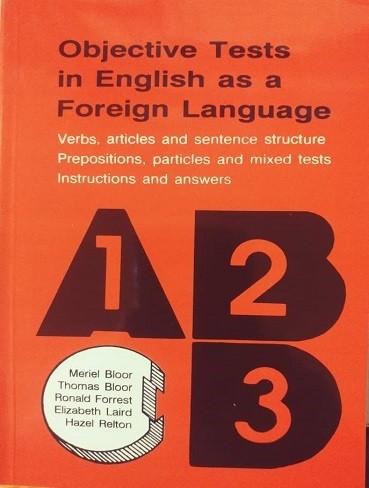 Objective Test In English As a Foreign Language