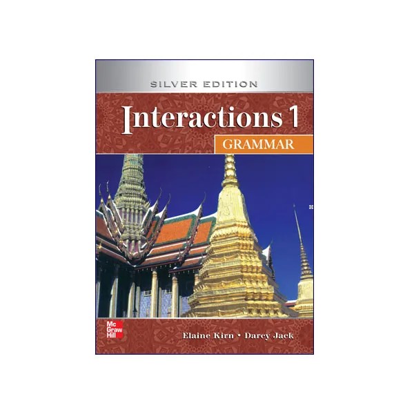 Interactions Grammar 1 Silver Edition