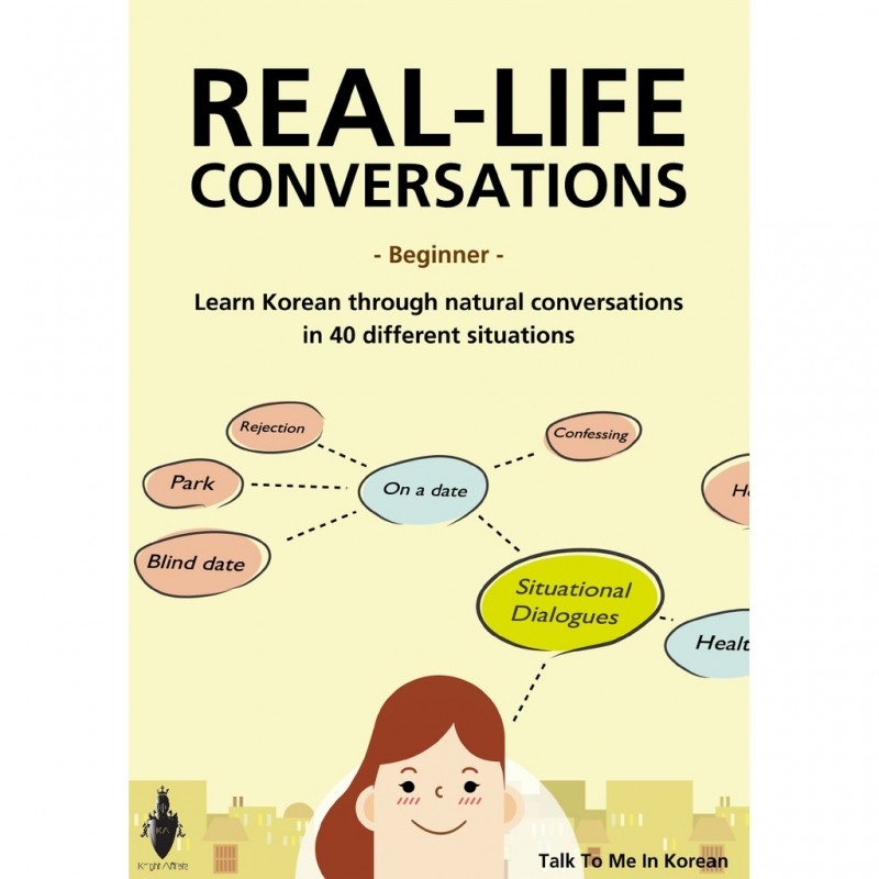 Real Life Korean Conversation Beginners