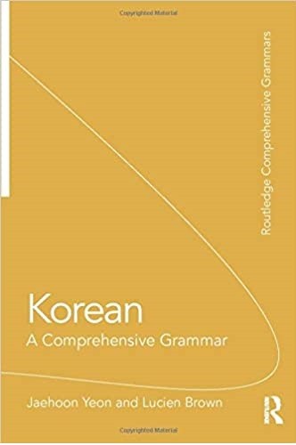 Korean A Comprehensive Grammar 2nd