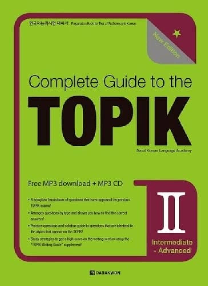 Complete Guide to the TOPIK II