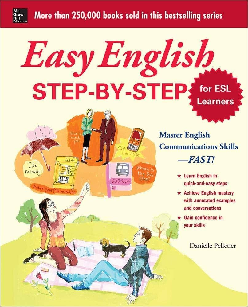 Easy English Step by Step for ESL Learners