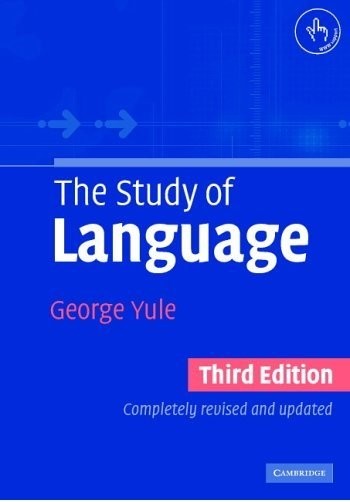 The Study of Language 3rd