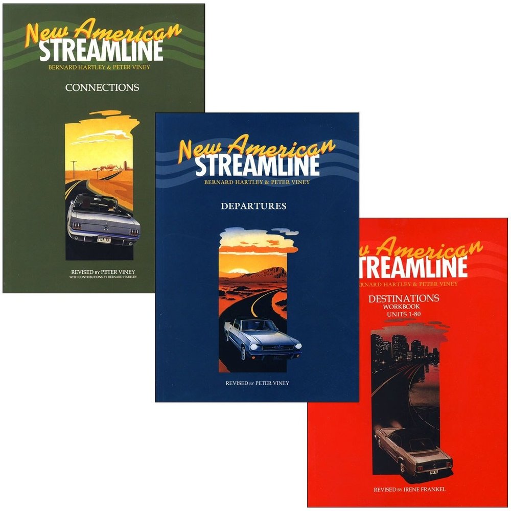 New American Streamline (full pack)