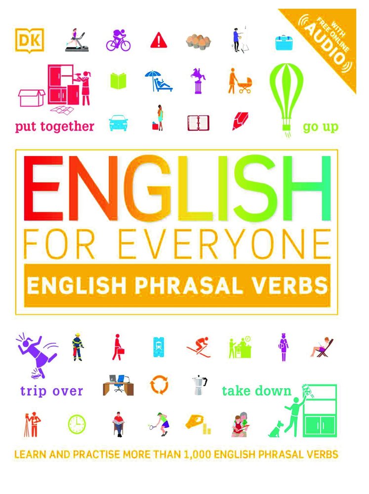 English for Everyone Phrasal Verbs (رنگی)