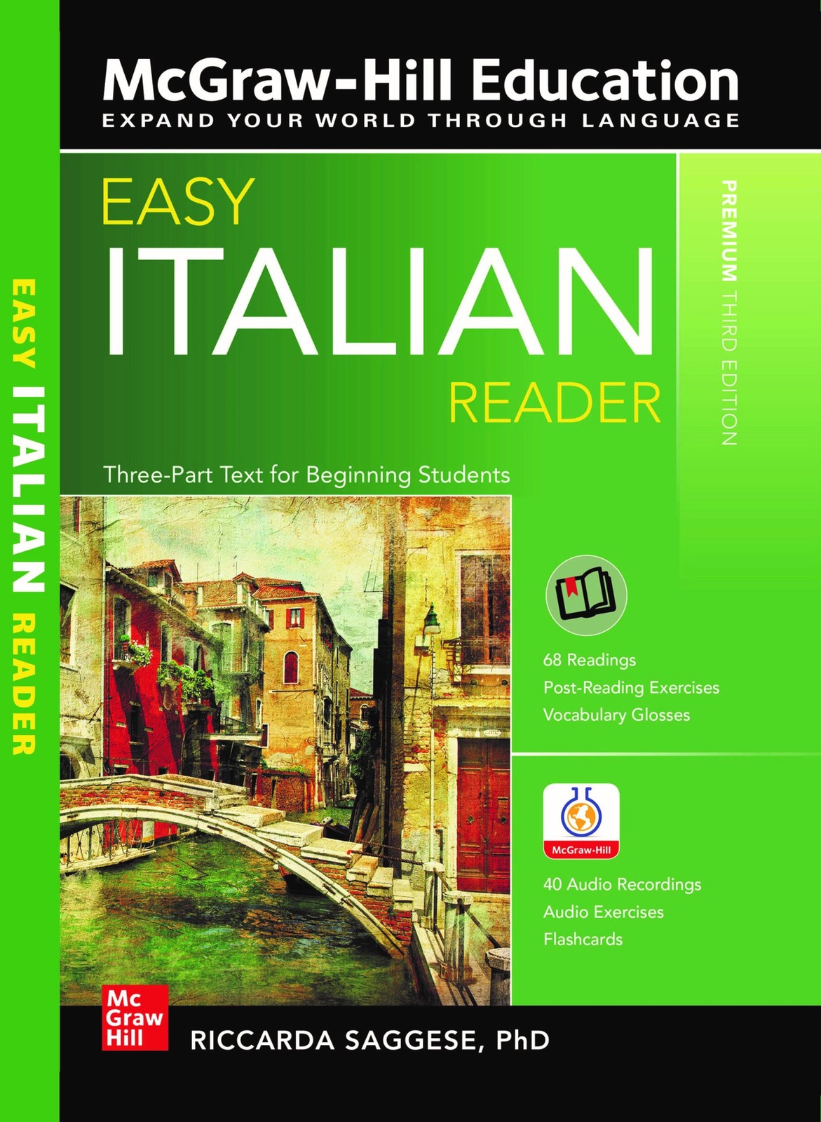 Easy Italian Reader A Three Part Text for Beginning Students