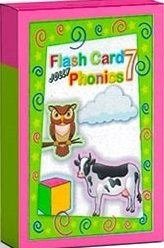 Jolly Phonics 7 Flash Cards (فلش کارت)