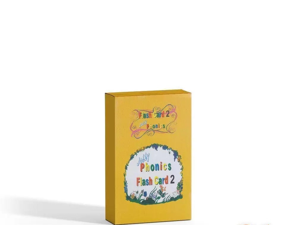 Jolly Phonics 2 Flash Cards (فلش کارت)