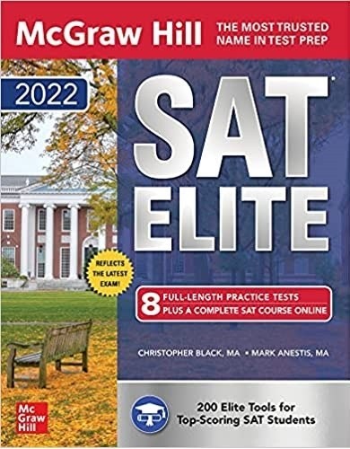 McGraw-Hill Education SAT Elite 2022