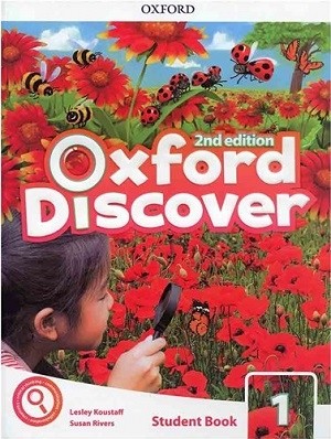 Oxford Discover 1 2nd (وزیری)