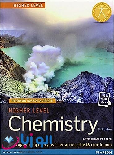 Pearson Baccalaureate Chemistry Higher Level 2nd (رنگی)