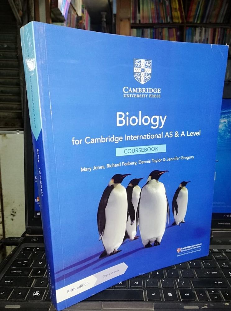 Cambridge International AS & A Level Biology Coursebook (رنگی)