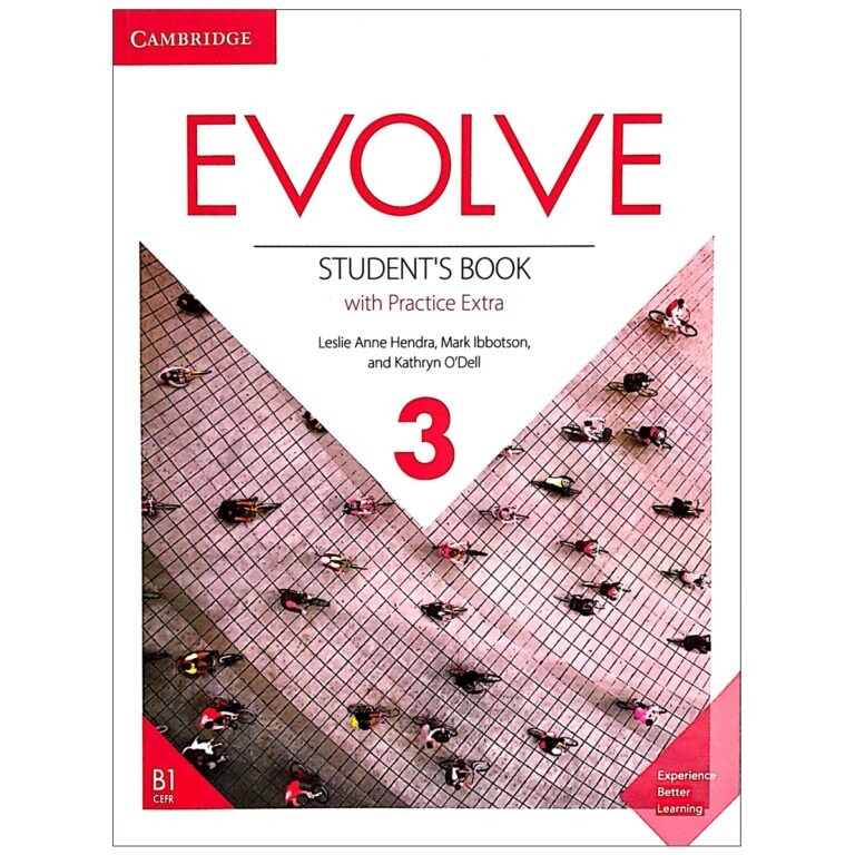 Evolve 3 Student&work Book