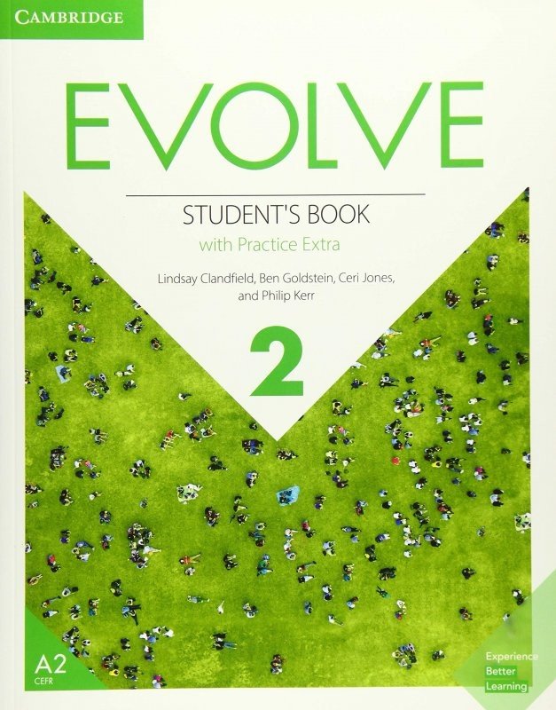 Evolve 2 Student&Work Book