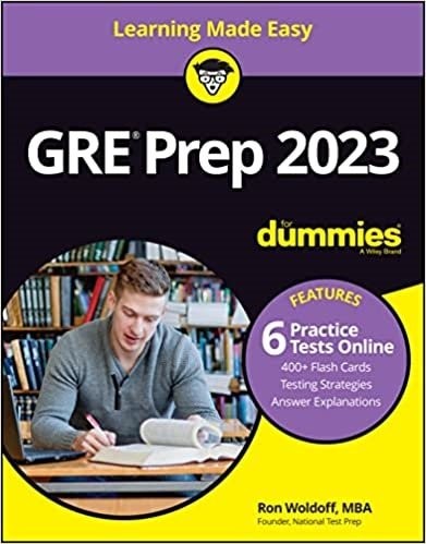 GRE Prep 2023 For Dummies