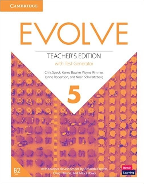 Evolve Level 5 Teacher’s Edition