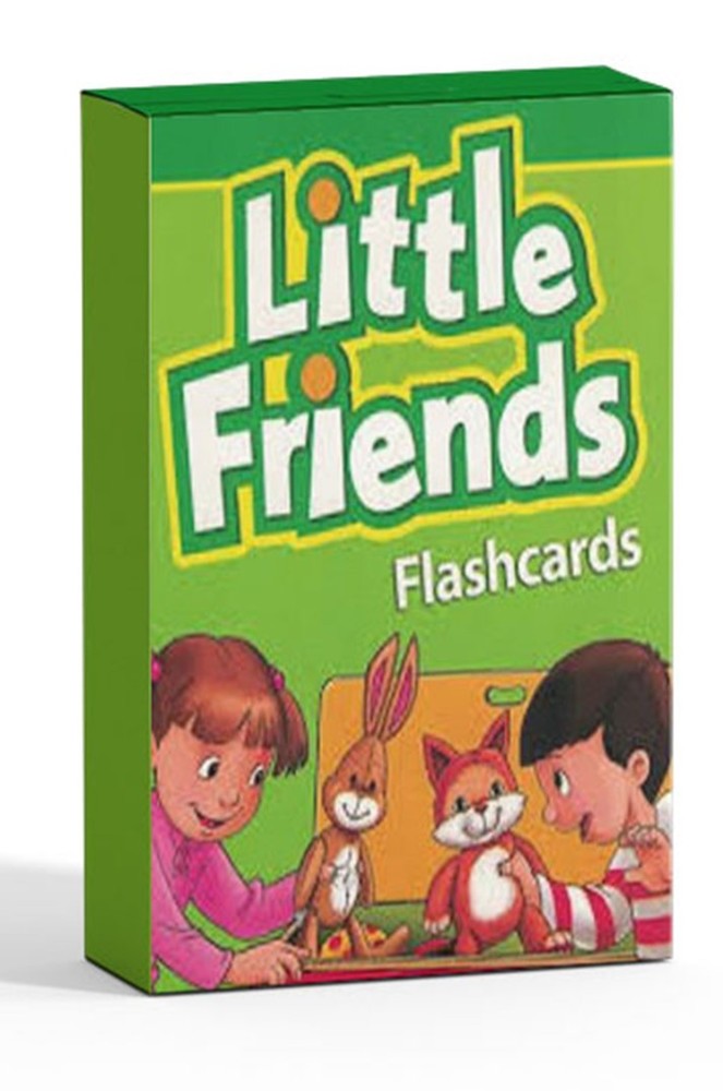 Little Friends Flashcards (فلش کارت)