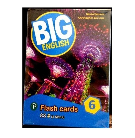 Big English 6 Flash Cards (فلش کارت)