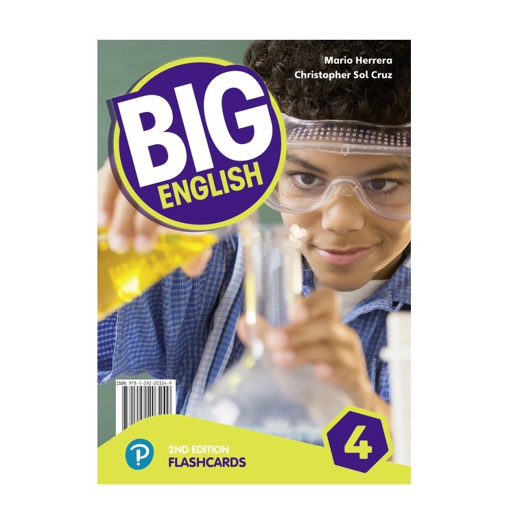 Big English 4 Flash Cards (فلش کارت)