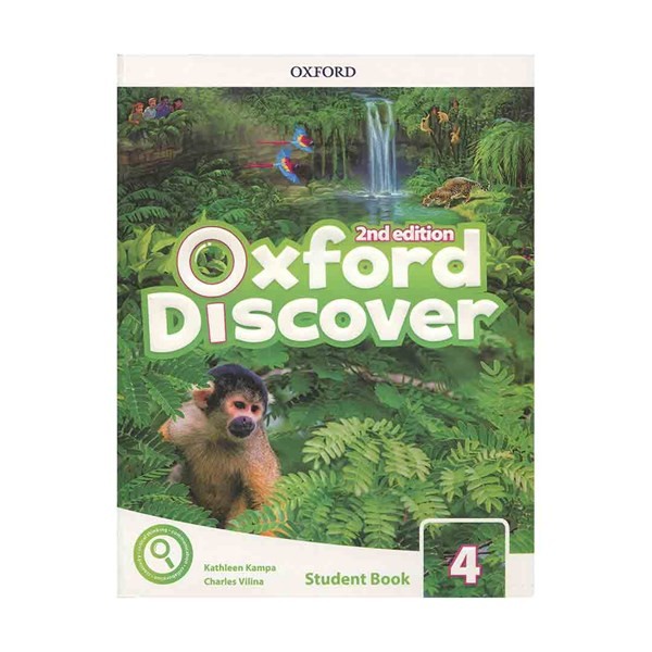 Oxford Discover 4 2nd (وزیری)
