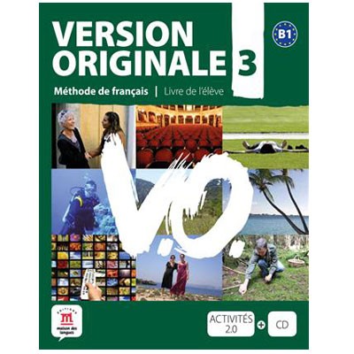 Version Originale 3 Livre