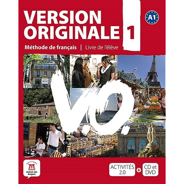 Version Originale 1 Livre