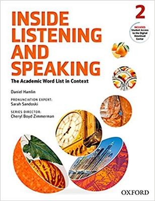 Inside Listening And Speaking 2 (2nd) رنگی