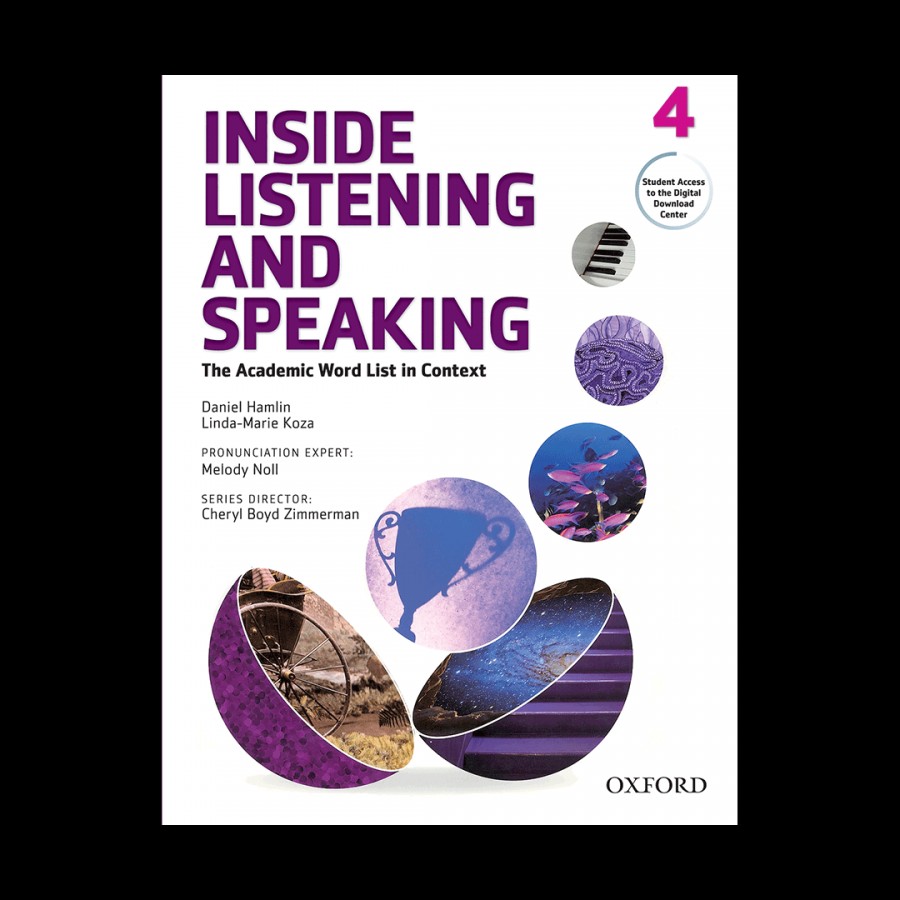 Inside Listening And Speaking 4 (2nd) رنگی